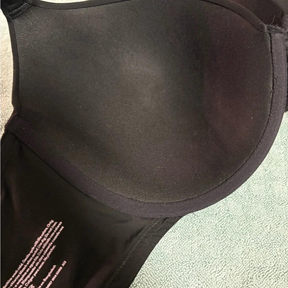 Black Size 38DD JOYSPUN Women's Underwire Bra